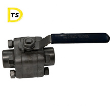 Factory Direct Sale Tri Clamp Ball High Pressure Forged Valve